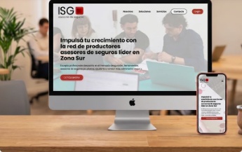 Web design: ISG Seguros