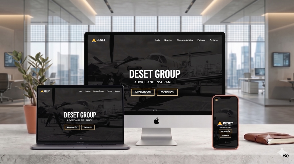 Branding & Web Design | Deset Group