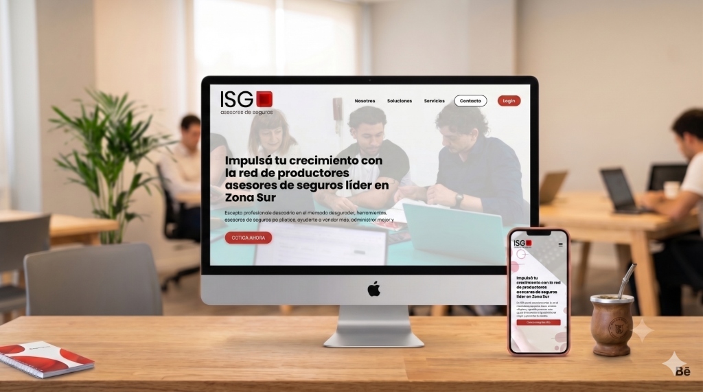 Web Design | ISG Seguros